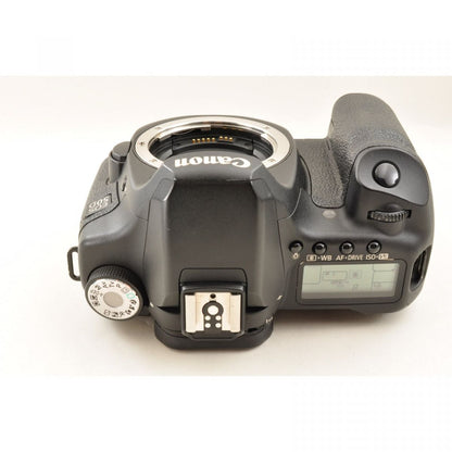【中古】Canon EOS 50D 15.1MP デジタル 一眼レフカメラ+キャノン EF-S 18-200mm f3.5-5.6 IS AF 広角 望遠レンズ シャッター回数 : 約2291