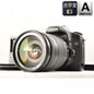 【中古】Canon EOS 50D 15.1MP デジタル 一眼レフカメラ+キャノン EF-S 18-200mm f3.5-5.6 IS AF 広角 望遠レンズ シャッター回数 : 約2291
