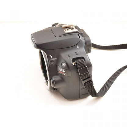 【中古】【 Canon EOS Kiss X7 + EF-S 18-55mm IS STM デジタル一眼レフカメラ レンズ セット】 中古カメラ一眼レフ デジタル一眼レフカメ?