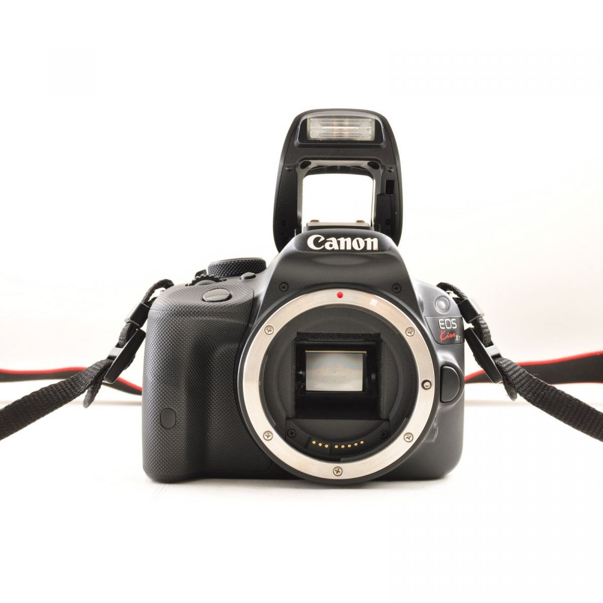 【中古】【 Canon EOS Kiss X7 + EF-S 18-55mm IS STM デジタル一眼レフカメラ レンズ セット】 中古カメラ一眼レフ デジタル一眼レフカメ?
