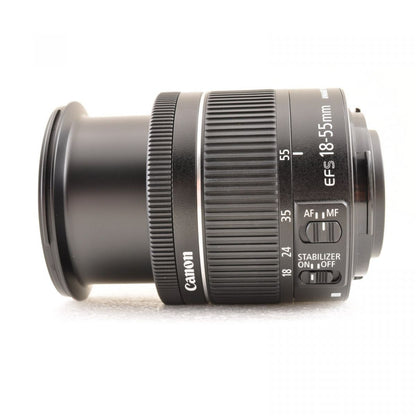【中古】【 Canon EOS Kiss X7 + EF-S 18-55mm IS STM デジタル一眼レフカメラ レンズ セット】 中古カメラ一眼レフ デジタル一眼レフカメ?