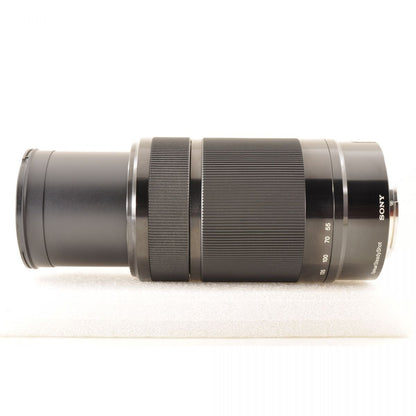 【中古】【 Sony E 55-210mm F4.5-6.3 OSS SEL55210 シルバー 望遠ズームレンズ 】 sony レンズ 望遠レンズ 望遠ズーム ズームレンズ Sony