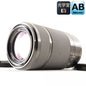 【中古】【 Sony E 55-210mm F4.5-6.3 OSS SEL55210 シルバー 望遠ズームレンズ 】 sony レンズ 望遠レンズ 望遠ズーム ズームレンズ Sony