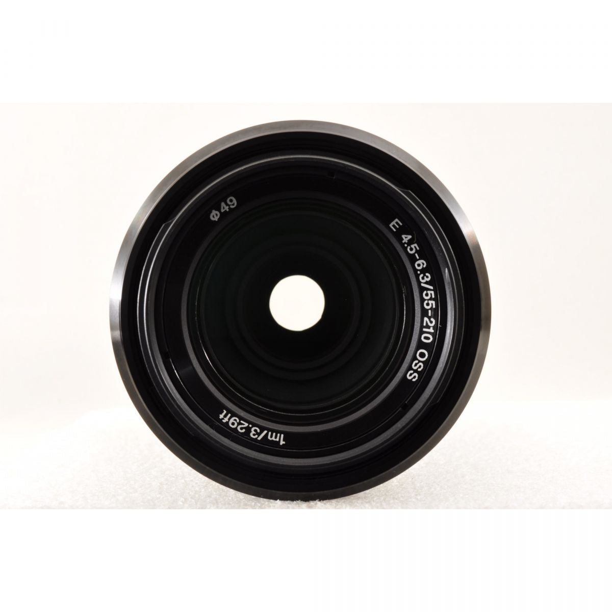 【中古】【 Sony E 55-210mm F4.5-6.3 OSS SEL55210 シルバー 望遠ズームレンズ 】 sony レンズ 望遠レンズ 望遠ズーム ズームレンズ Sony