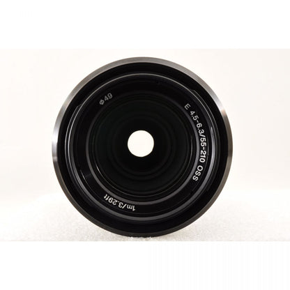 【中古】【 Sony E 55-210mm F4.5-6.3 OSS SEL55210 シルバー 望遠ズームレンズ 】 sony レンズ 望遠レンズ 望遠ズーム ズームレンズ Sony