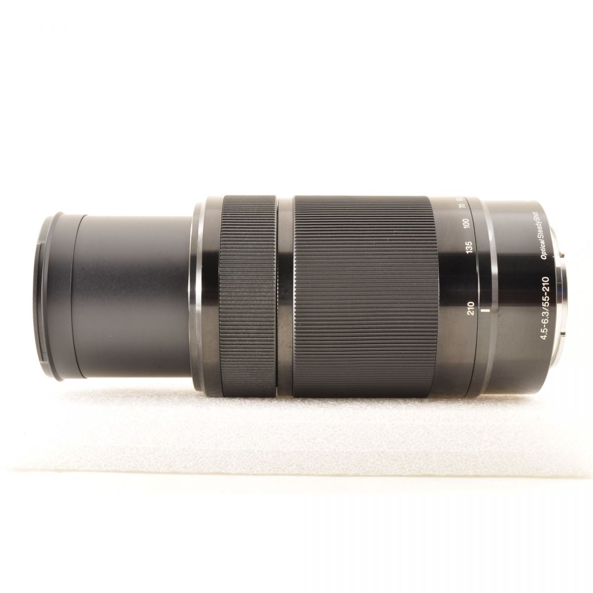 【中古】【 Sony E 55-210mm F4.5-6.3 OSS SEL55210 シルバー 望遠ズームレンズ 】 sony レンズ 望遠レンズ 望遠ズーム ズームレンズ Sony