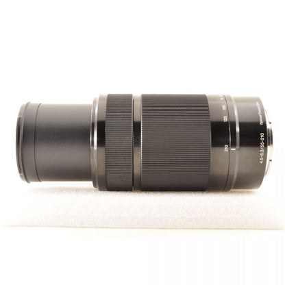 【中古】【 Sony E 55-210mm F4.5-6.3 OSS SEL55210 シルバー 望遠ズームレンズ 】 sony レンズ 望遠レンズ 望遠ズーム ズームレンズ Sony