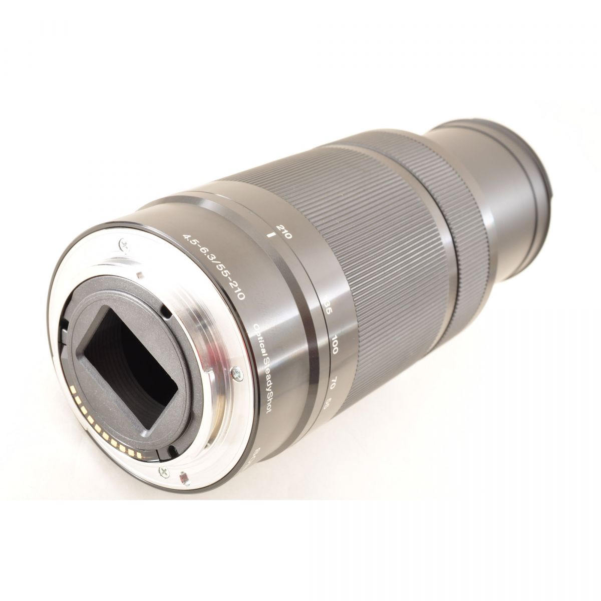 【中古】【 Sony E 55-210mm F4.5-6.3 OSS SEL55210 シルバー 望遠ズームレンズ 】 sony レンズ 望遠レンズ 望遠ズーム ズームレンズ Sony