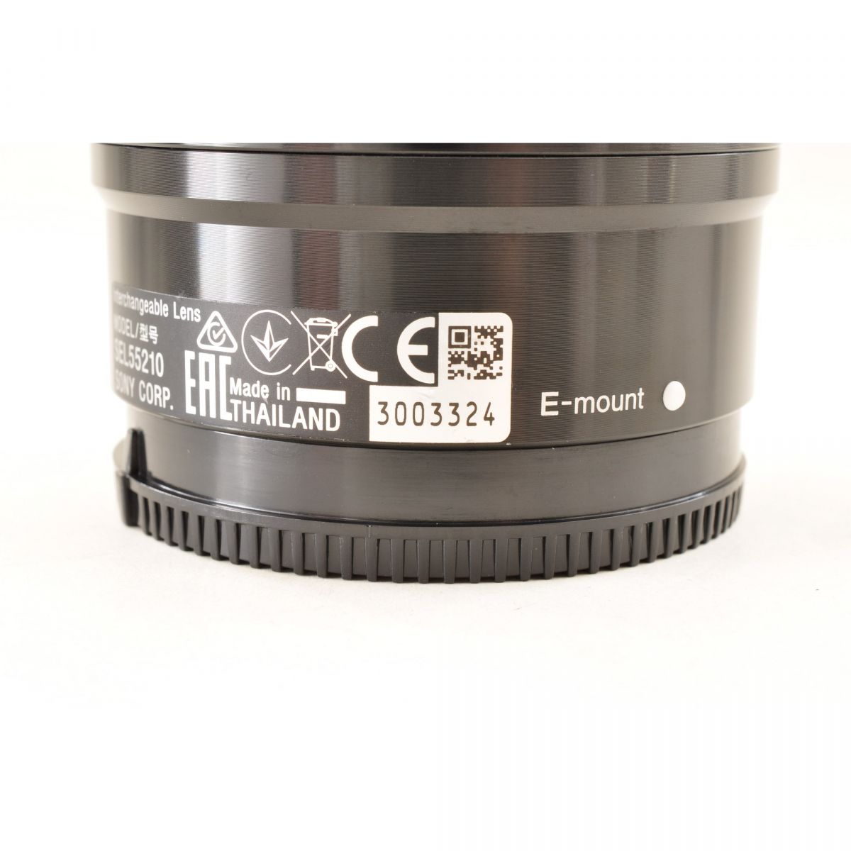 【中古】【 Sony E 55-210mm F4.5-6.3 OSS SEL55210 シルバー 望遠ズームレンズ 】 sony レンズ 望遠レンズ 望遠ズーム ズームレンズ Sony