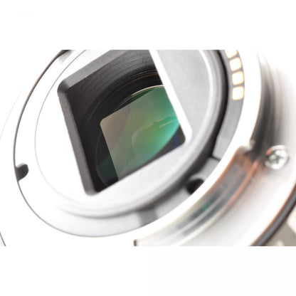 【中古】【 Sony E 55-210mm F4.5-6.3 OSS SEL55210 シルバー 望遠ズームレンズ 】 sony レンズ 望遠レンズ 望遠ズーム ズームレンズ Sony