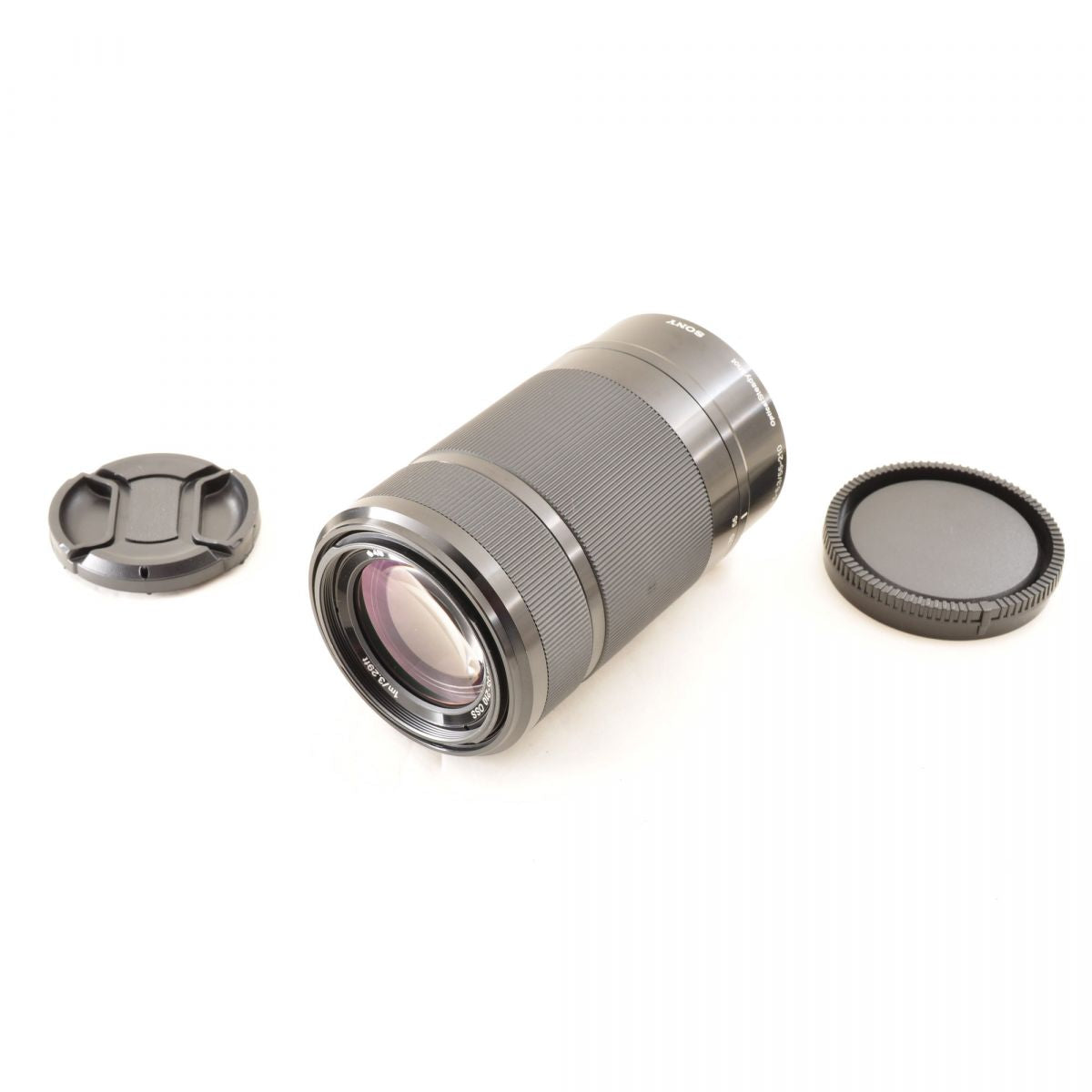 【中古】【 Sony E 55-210mm F4.5-6.3 OSS SEL55210 シルバー 望遠ズームレンズ 】 sony レンズ 望遠レンズ 望遠ズーム ズームレンズ Sony