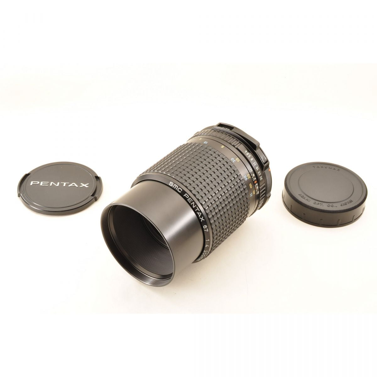【中古】【 pentax SMC 67 200mm F4 単焦点 望遠レンズ 6x7 67II対応 】 ペンタックス レンズ 中判レンズ SMC67レンズ 200mmレンズ 望遠単?