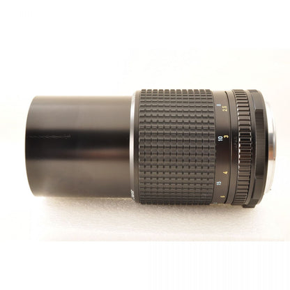【中古】【 pentax SMC 67 200mm F4 単焦点 望遠レンズ 6x7 67II対応 】 ペンタックス レンズ 中判レンズ SMC67レンズ 200mmレンズ 望遠単?