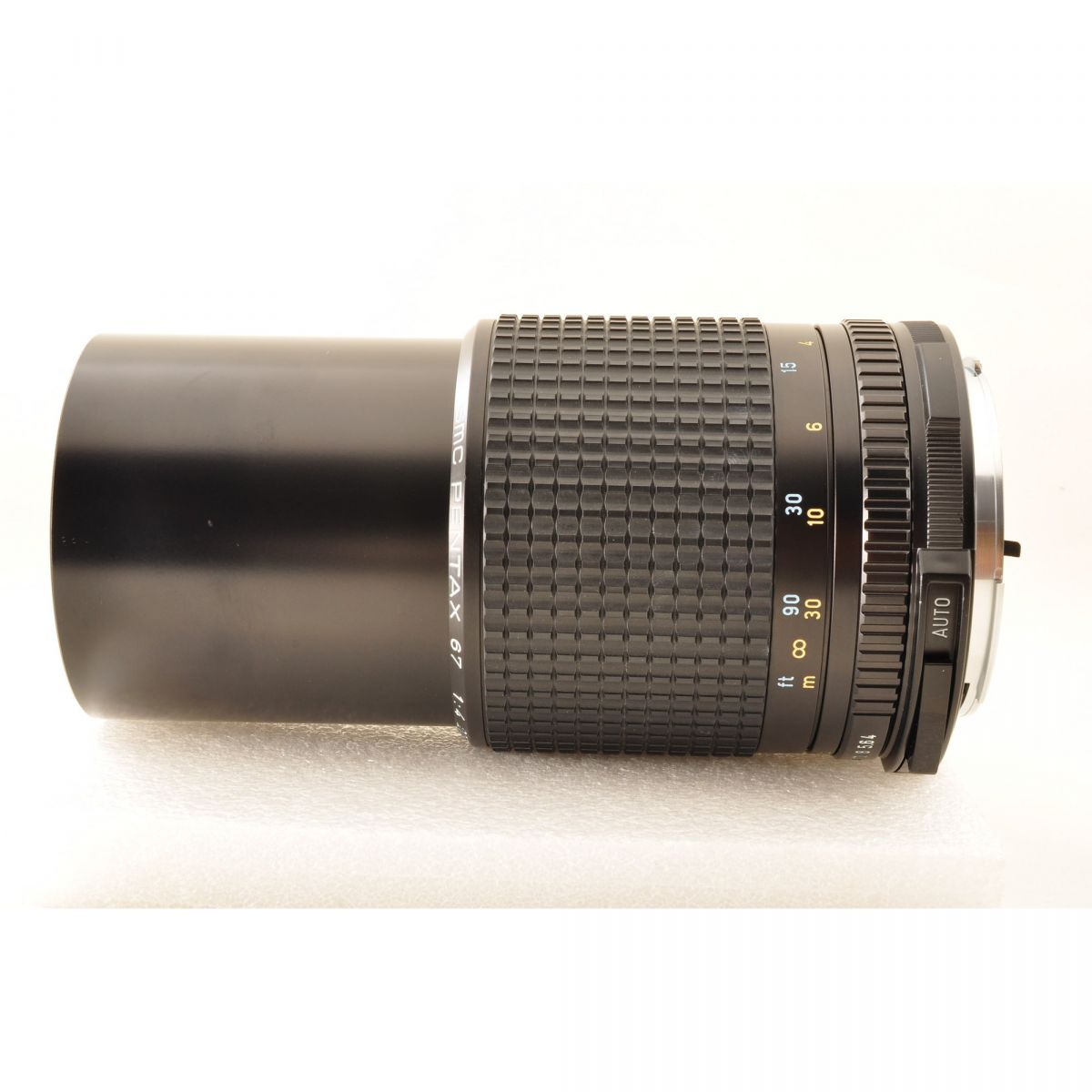 【中古】【 pentax SMC 67 200mm F4 単焦点 望遠レンズ 6x7 67II対応 】 ペンタックス レンズ 中判レンズ SMC67レンズ 200mmレンズ 望遠単?