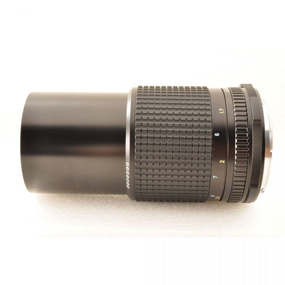 【中古】【 pentax SMC 67 200mm F4 単焦点 望遠レンズ 6x7 67II対応 】 ペンタックス レンズ 中判レンズ SMC67レンズ 200mmレンズ 望遠単?