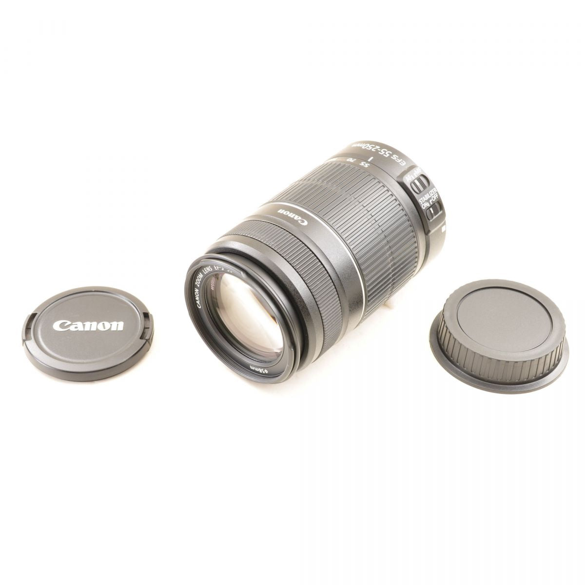 【中古】【 Canon EF-S 55-250mm F4-5.6 IS II 手振れ補正付 】 カメラ canon 望遠 レンズ 望遠レンズ 中古 キャノン 手ブレ補正付き 一眼?