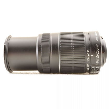 【中古】【 Canon EF-S 55-250mm F4-5.6 IS II 手振れ補正付 】 カメラ canon 望遠 レンズ 望遠レンズ 中古 キャノン 手ブレ補正付き 一眼?