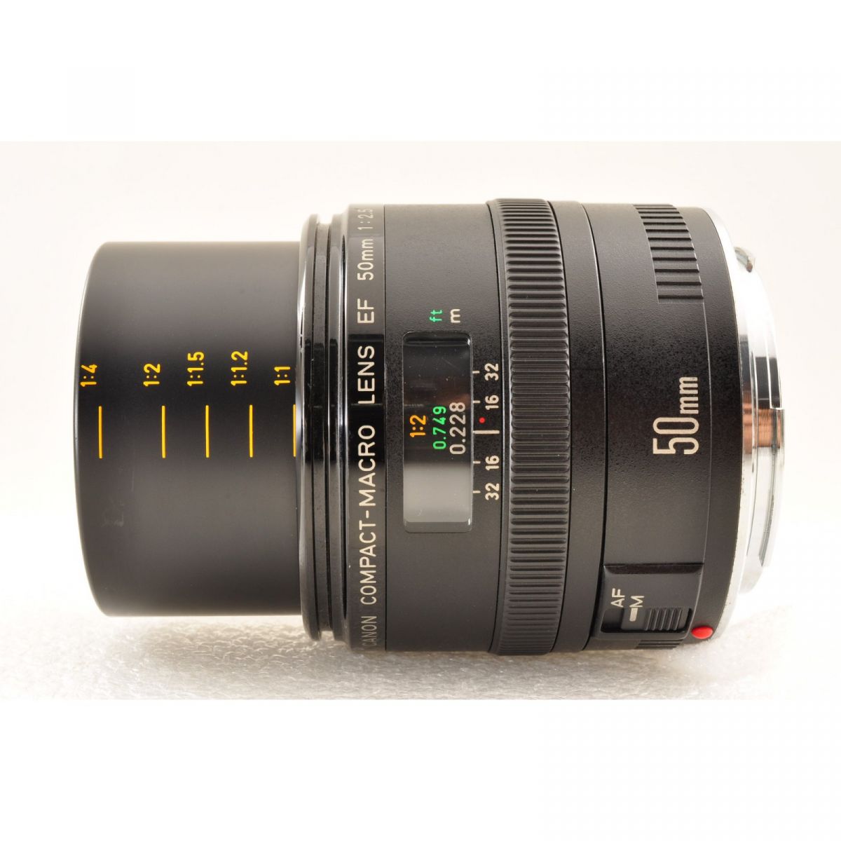 【中古】【 Canon EF 50mm F2.5 コンパクトマクロ 単焦点レンズ 】 canon ef レンズ 中古 単焦点レンズ 50mm 中古レンズキャノン canon EF