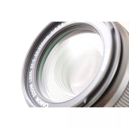 【中古】【 Canon EF-S 55-250mm F4-5.6 IS II 手振れ補正付 】 カメラ canon 望遠 レンズ 望遠レンズ 中古 キャノン 手ブレ補正付き 一眼?