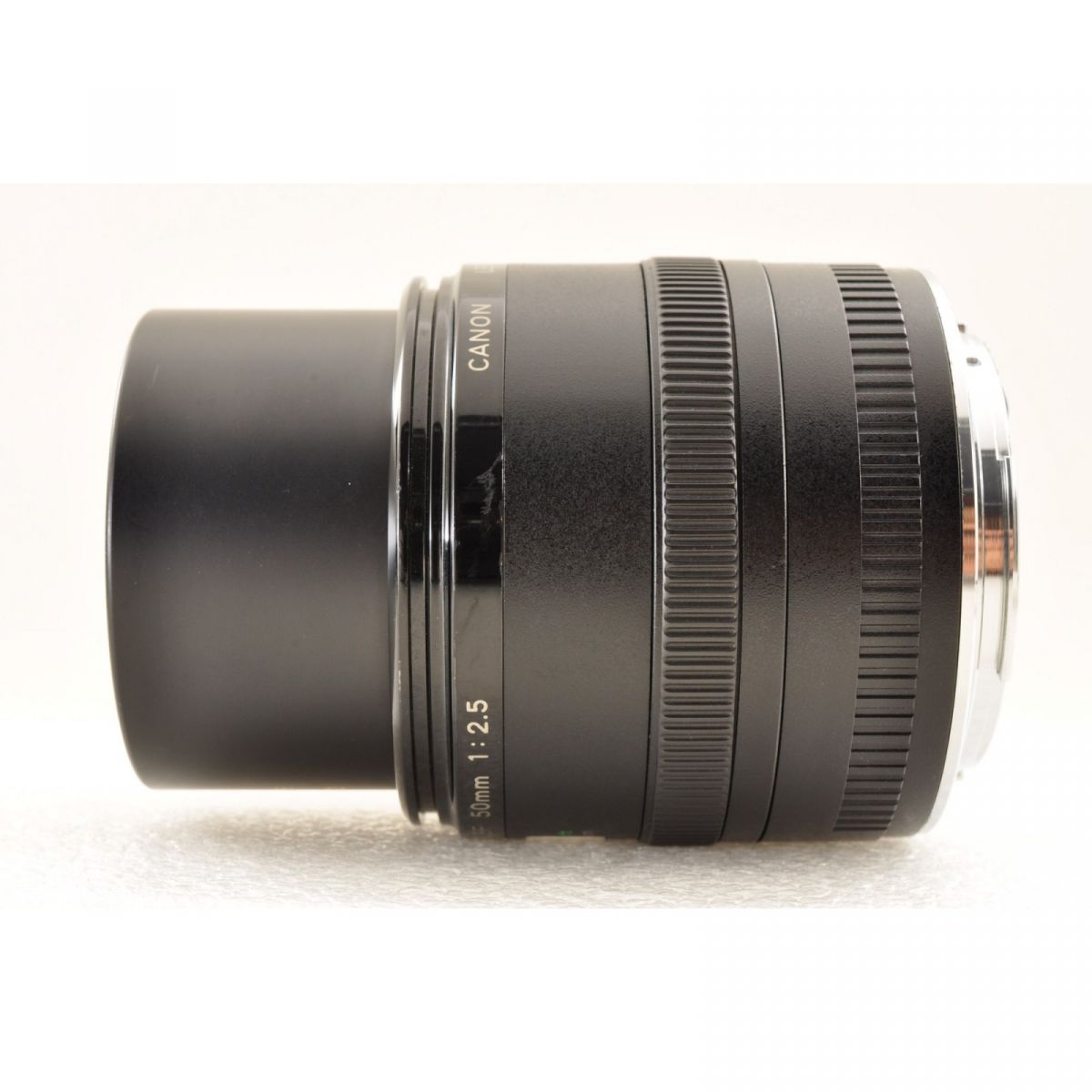 【中古】【 Canon EF 50mm F2.5 コンパクトマクロ 単焦点レンズ 】 canon ef レンズ 中古 単焦点レンズ 50mm 中古レンズキャノン canon EF