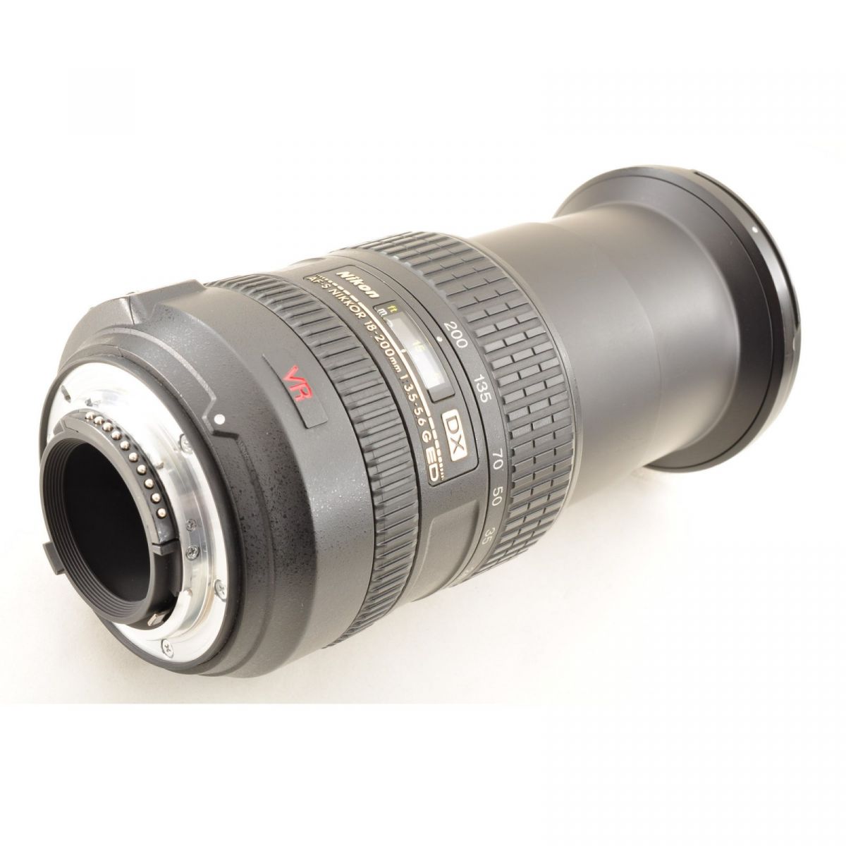 【中古】ニコン AF-S DX 18-200mm F3.5-5.6G ED VR 手ブレ補正 ズームレンズ