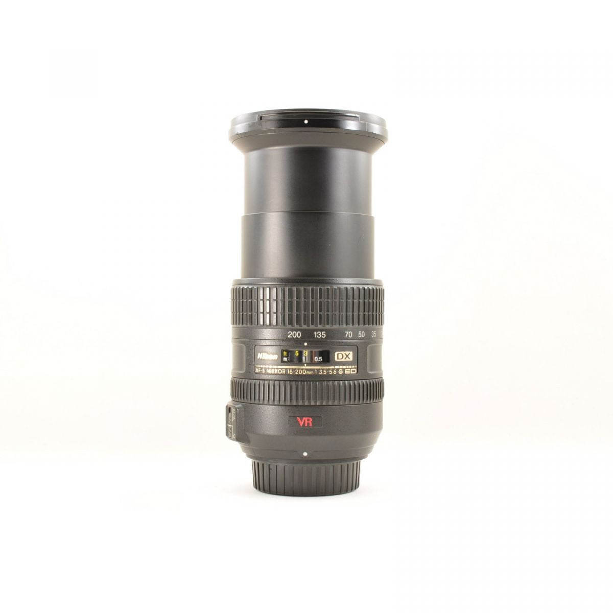 【中古】ニコン AF-S DX 18-200mm F3.5-5.6G ED VR 手ブレ補正 ズームレンズ