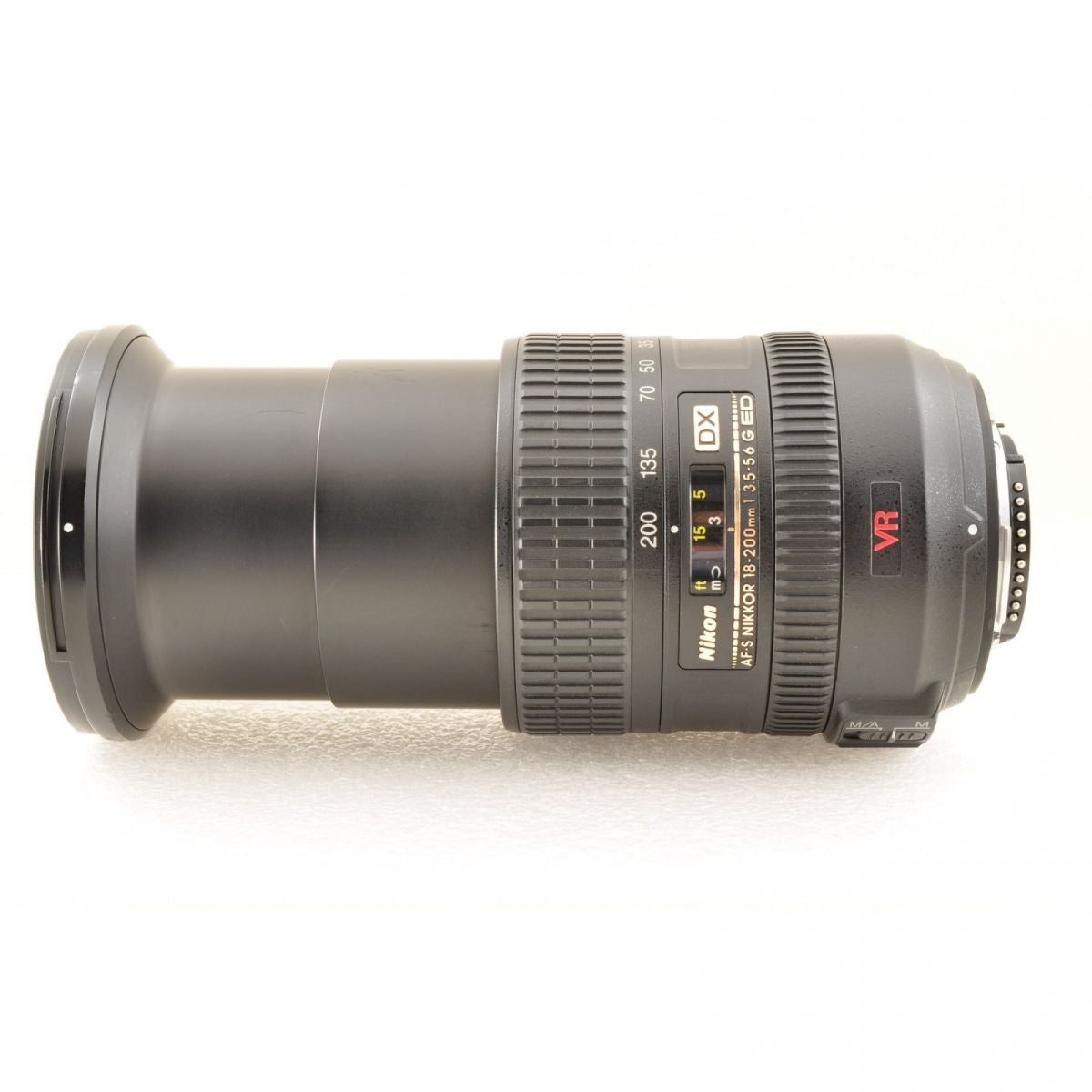 【中古】ニコン AF-S DX 18-200mm F3.5-5.6G ED VR 手ブレ補正 ズームレンズ