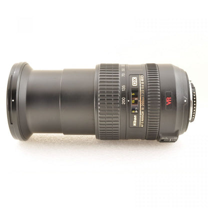 【中古】ニコン AF-S DX 18-200mm F3.5-5.6G ED VR 手ブレ補正 ズームレンズ