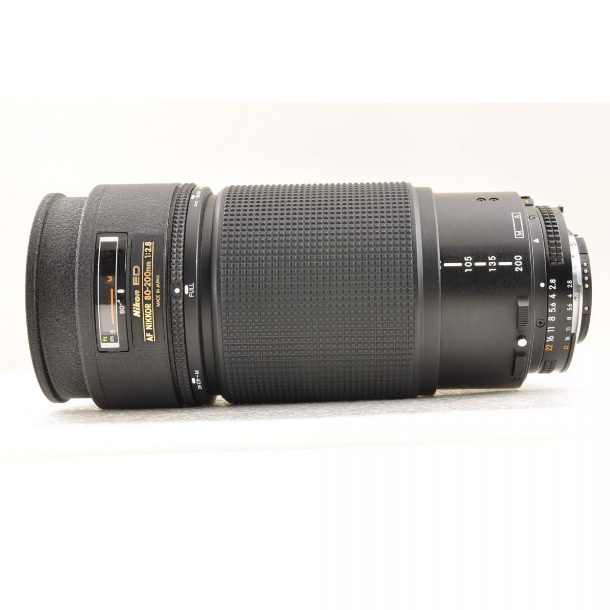 Nikon AF Nikkor 80-200mm F/2.8 ED Telephoto Zoom Lens w/Hood *Near Mint* #4761