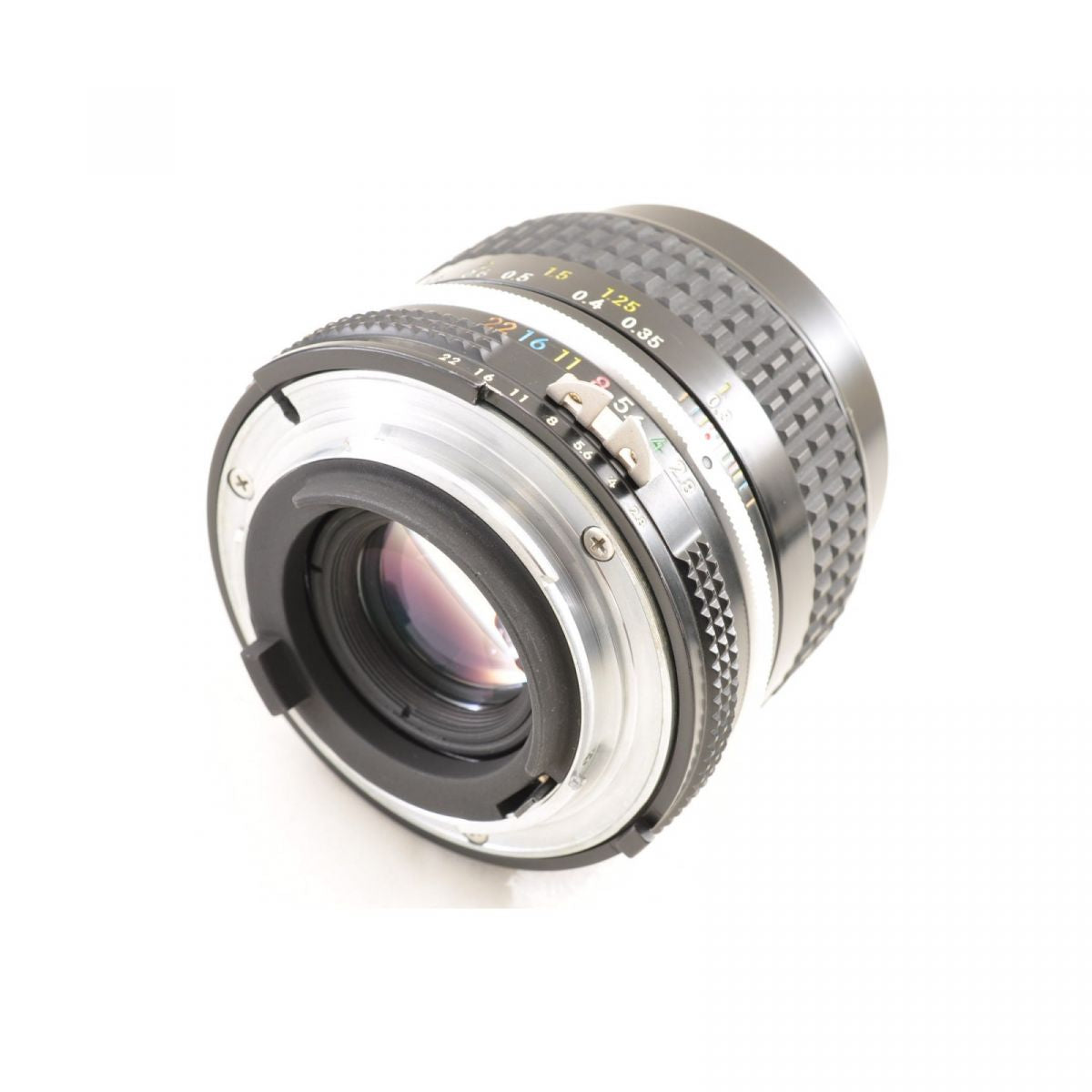 【中古】Nikon Ai NIKKOR 35mm F2.8  MF 広角単焦点レンズ