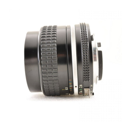 【中古】Nikon Ai NIKKOR 35mm F2.8  MF 広角単焦点レンズ