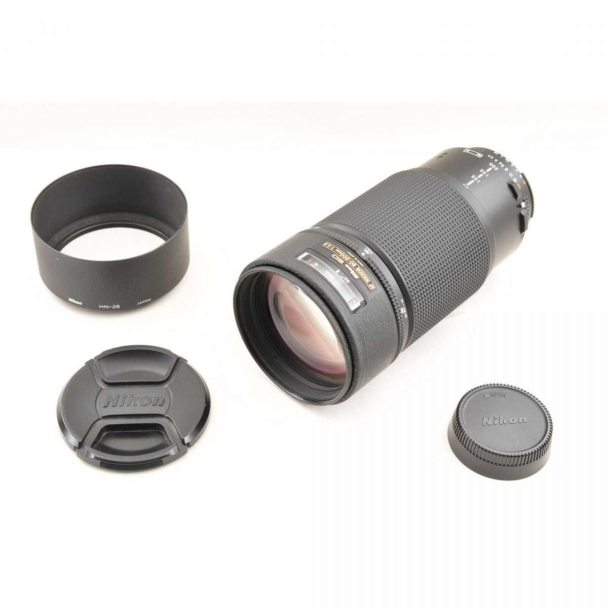 Nikon AF Nikkor 80-200mm F/2.8 ED Telephoto Zoom Lens w/Hood *Near Mint* #4761