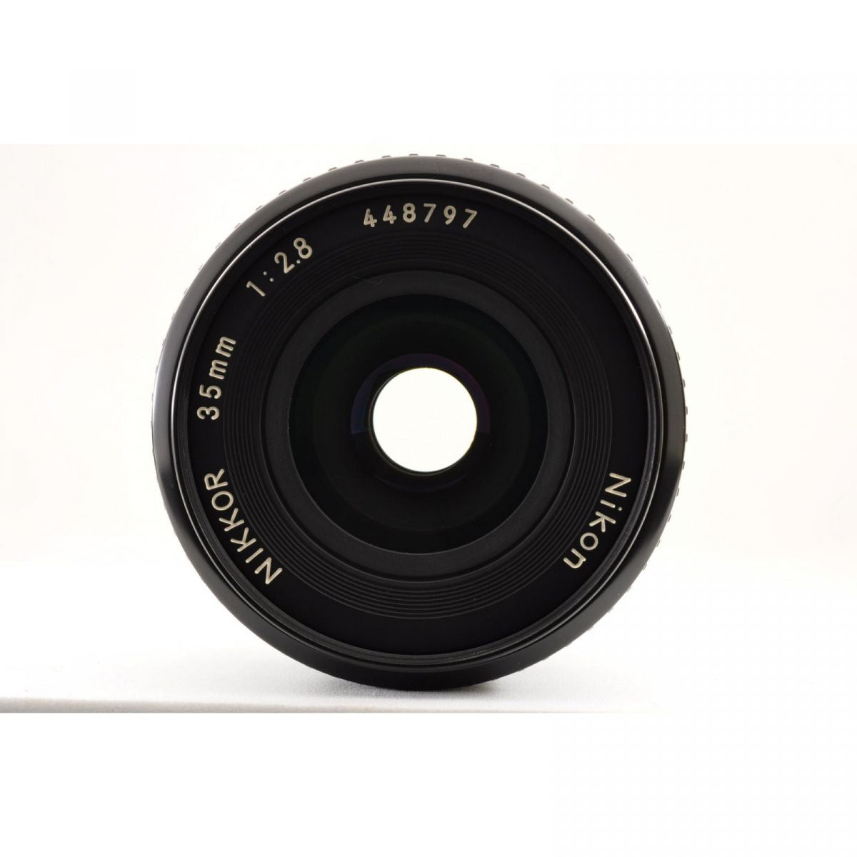 【中古】Nikon Ai NIKKOR 35mm F2.8  MF 広角単焦点レンズ