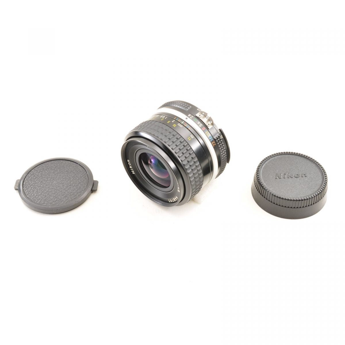 【中古】Nikon Ai NIKKOR 35mm F2.8  MF 広角単焦点レンズ