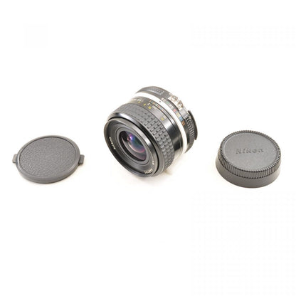 【中古】Nikon Ai NIKKOR 35mm F2.8  MF 広角単焦点レンズ