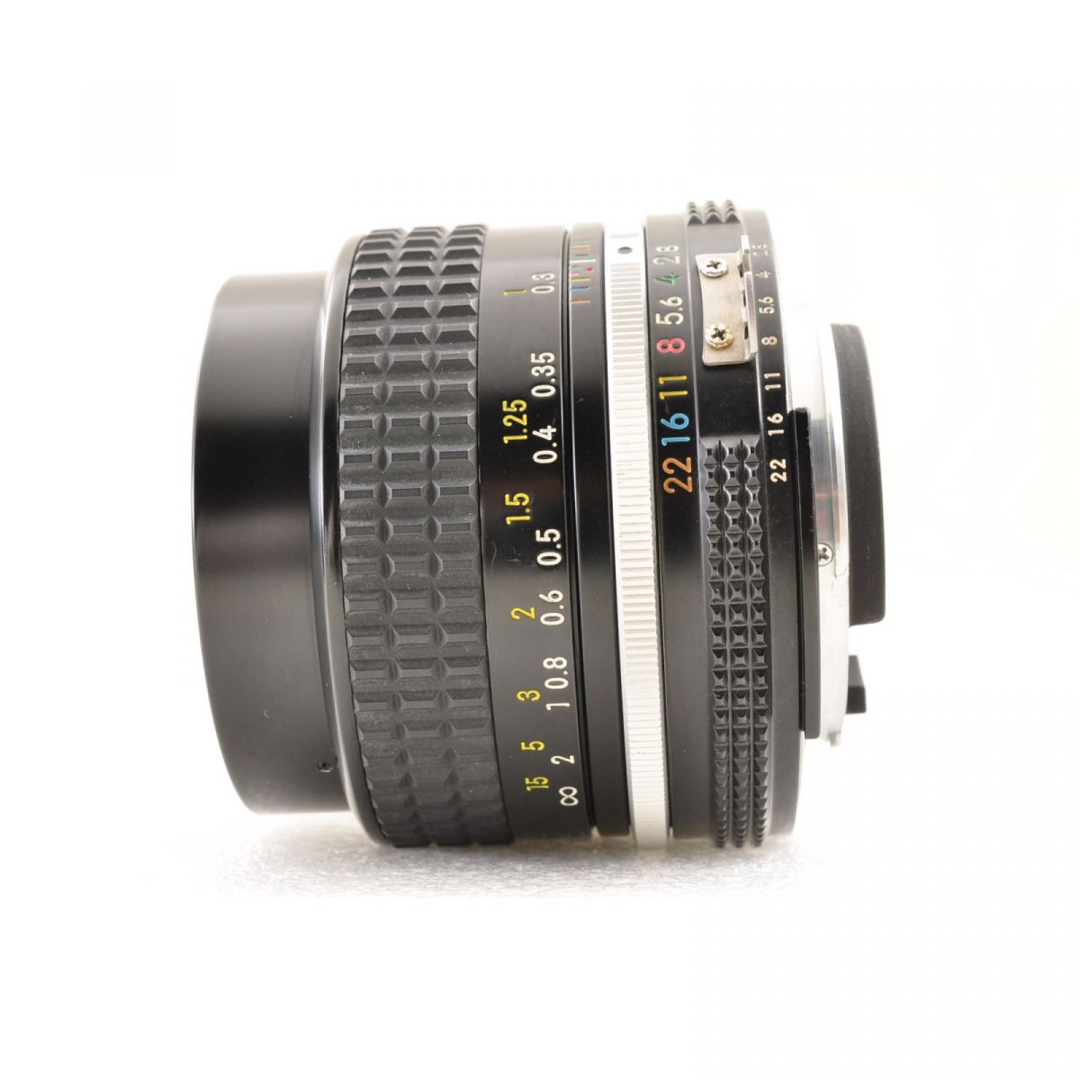 【中古】Nikon Ai NIKKOR 35mm F2.8  MF 広角単焦点レンズ