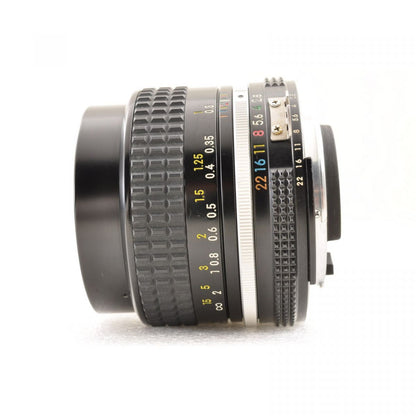 【中古】Nikon Ai NIKKOR 35mm F2.8  MF 広角単焦点レンズ
