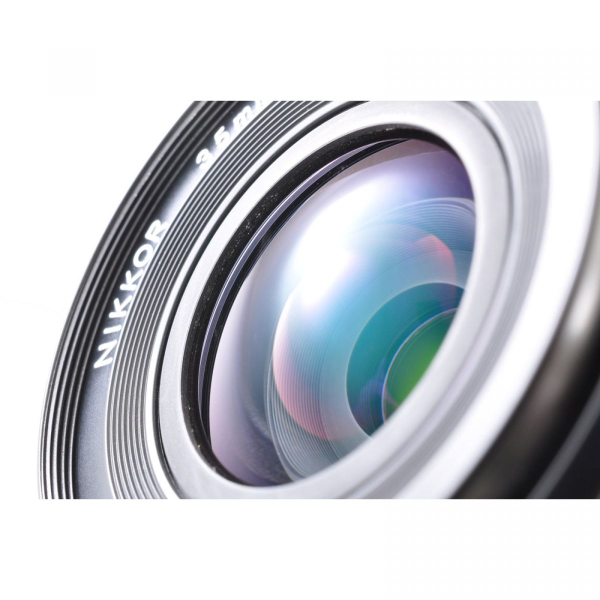 【中古】Nikon Ai NIKKOR 35mm F2.8  MF 広角単焦点レンズ