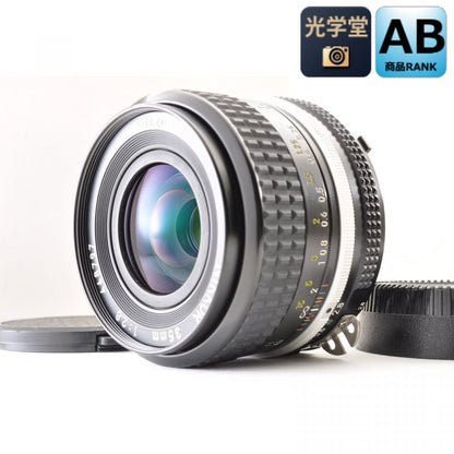 【中古】Nikon Ai NIKKOR 35mm F2.8  MF 広角単焦点レンズ