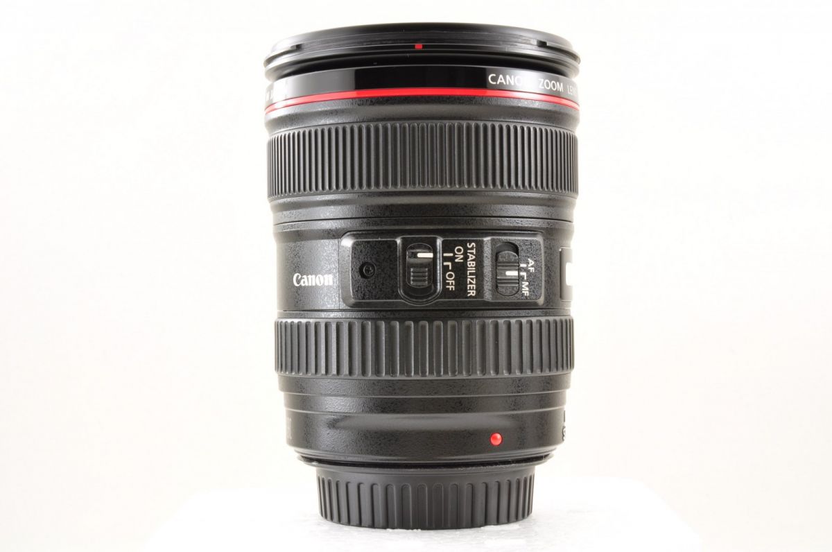 【中古】Canon  EF 24-105mm f4L IS USM　ズームレンズ