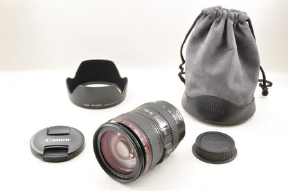 【中古】Canon  EF 24-105mm f4L IS USM　ズームレンズ