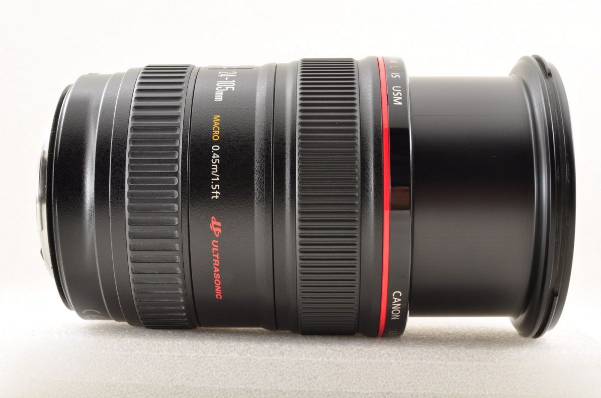 【中古】Canon  EF 24-105mm f4L IS USM　ズームレンズ
