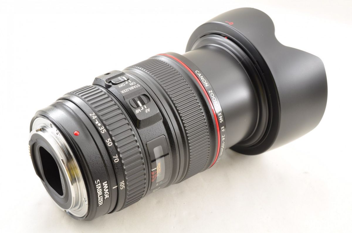 【中古】Canon  EF 24-105mm f4L IS USM　ズームレンズ