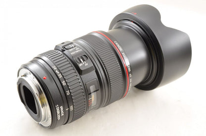 【中古】Canon  EF 24-105mm f4L IS USM　ズームレンズ