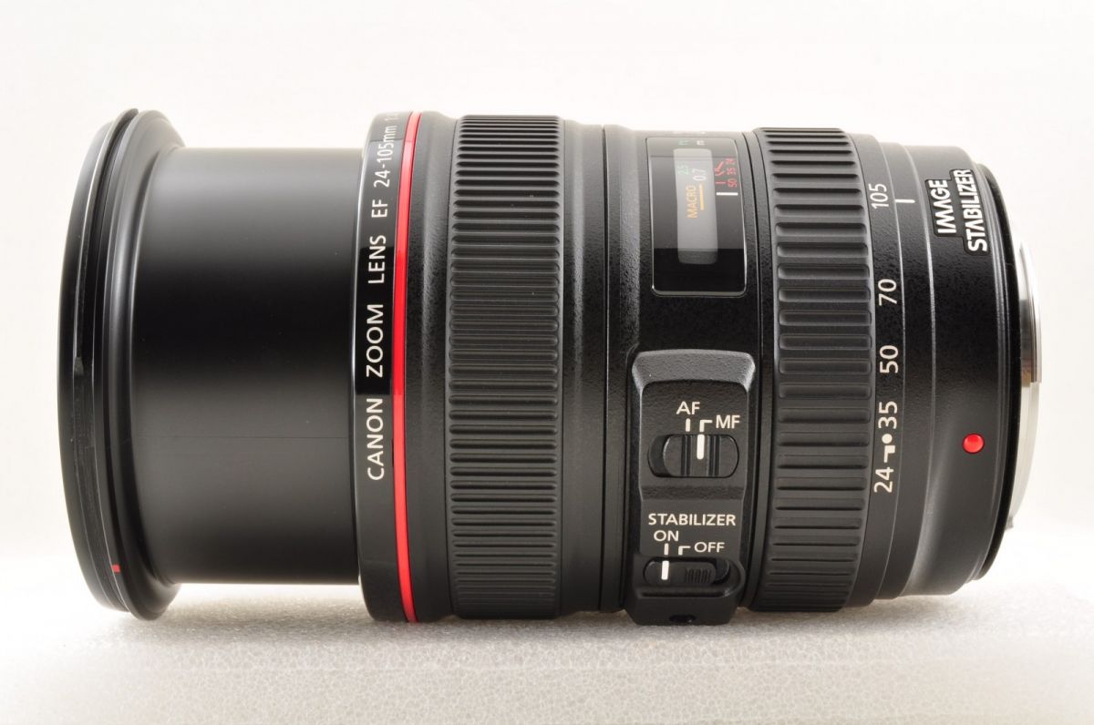 【中古】Canon  EF 24-105mm f4L IS USM　ズームレンズ