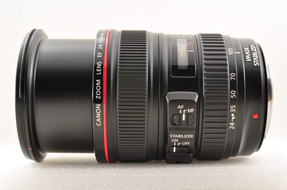 【中古】Canon  EF 24-105mm f4L IS USM　ズームレンズ