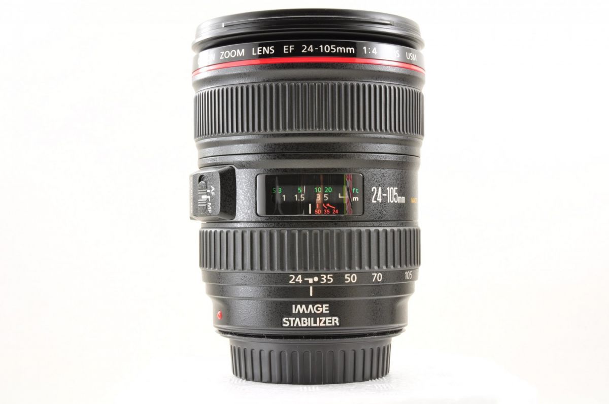 【中古】Canon  EF 24-105mm f4L IS USM　ズームレンズ