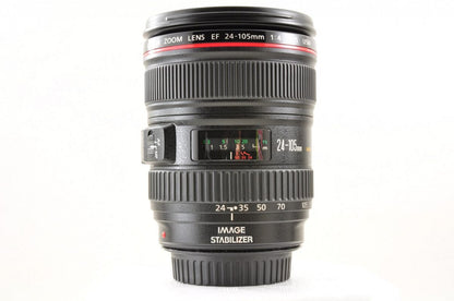 【中古】Canon  EF 24-105mm f4L IS USM　ズームレンズ