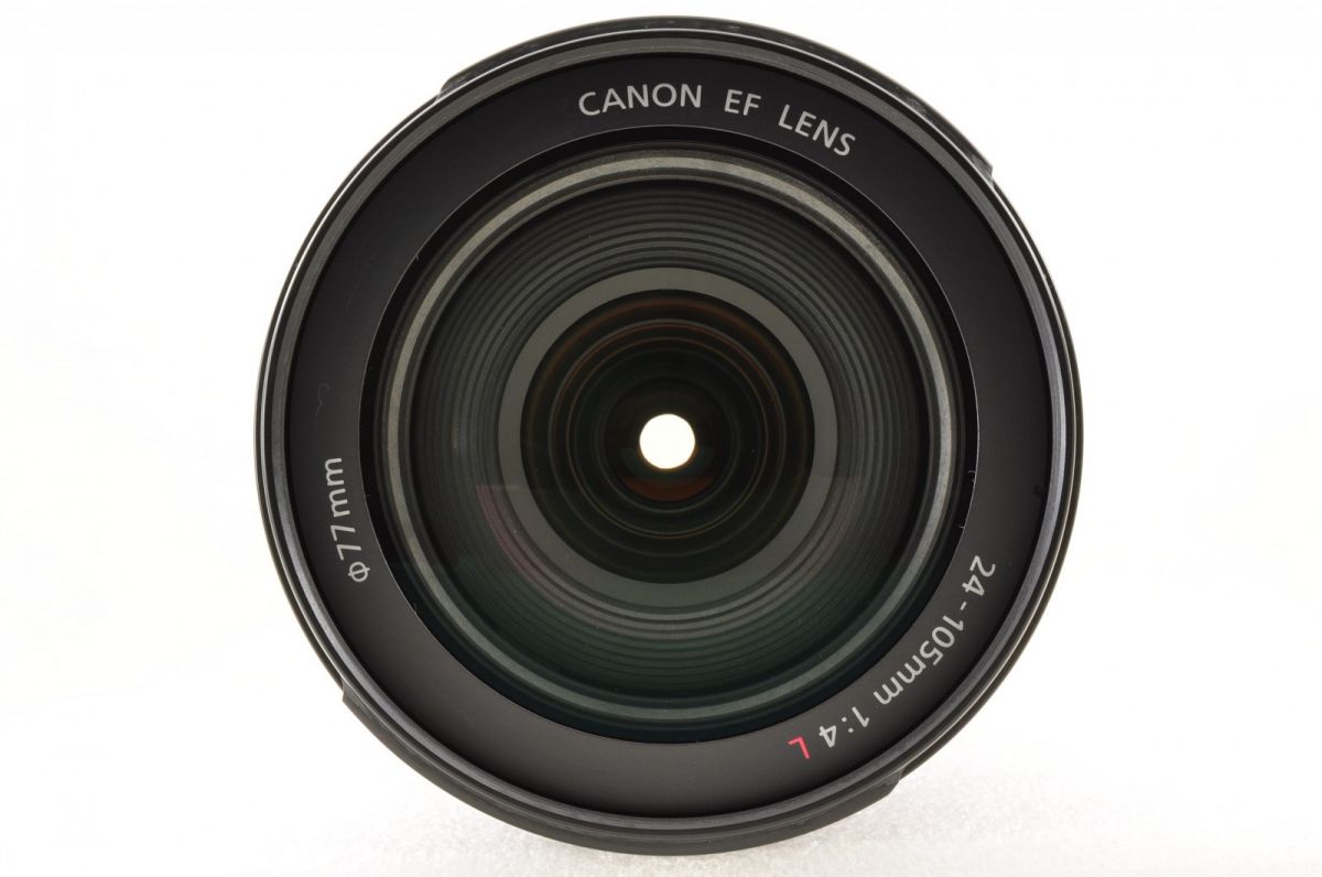 【中古】Canon  EF 24-105mm f4L IS USM　ズームレンズ