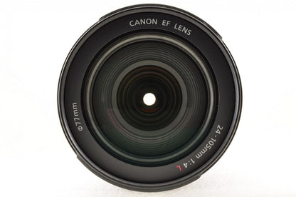 【中古】Canon  EF 24-105mm f4L IS USM　ズームレンズ